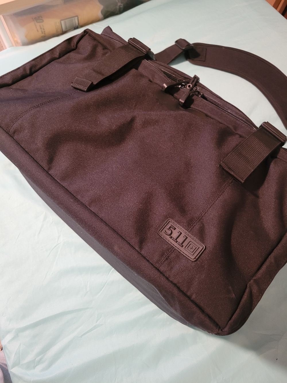 5.11 Tactical Black Bag with Shoulder Strap